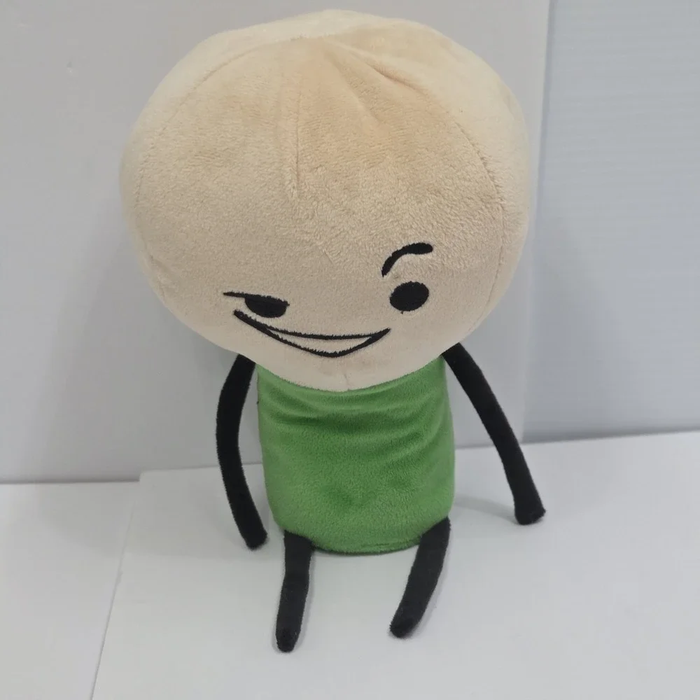 Cyanide and Happiness Plush Green Shirt Winking Smirk 12